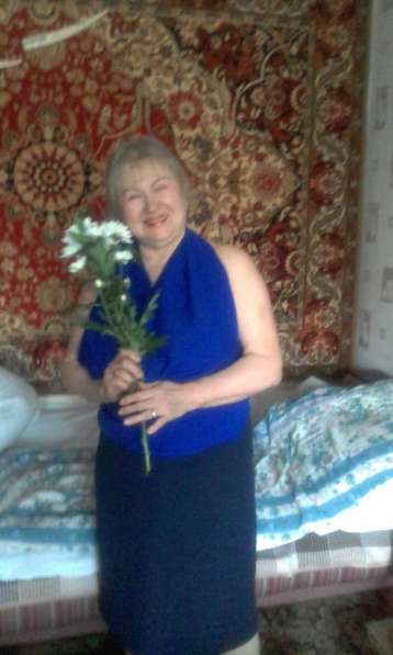 Ольга, 62 года, хочет пообщаться в Самаре