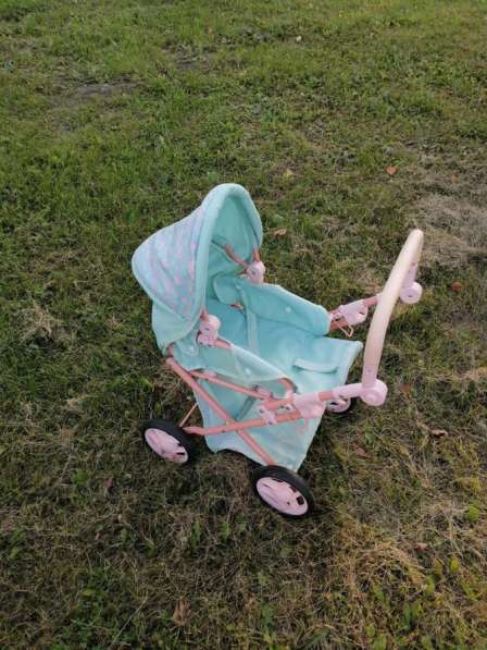 Детская коляска для кукол в Кемерове фото 5
