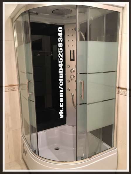 Ремонт и установка душевых кабин в Тюмени фото 13