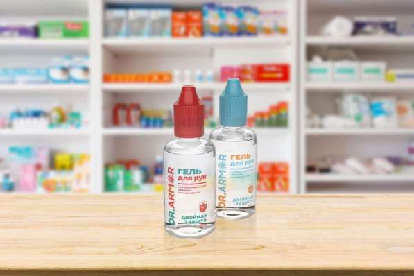 Антибактериальный гель DR. ARMOR Опт, розница в Москве