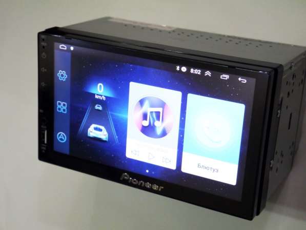 2din магнитола на Android 7 Pioneer 9216 (GPS+WiFi+Bt) в фото 7