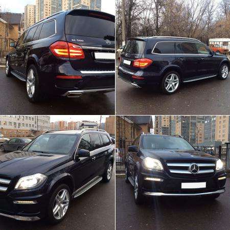 Mercedes-Benz GL500, продажав Москве в Москве