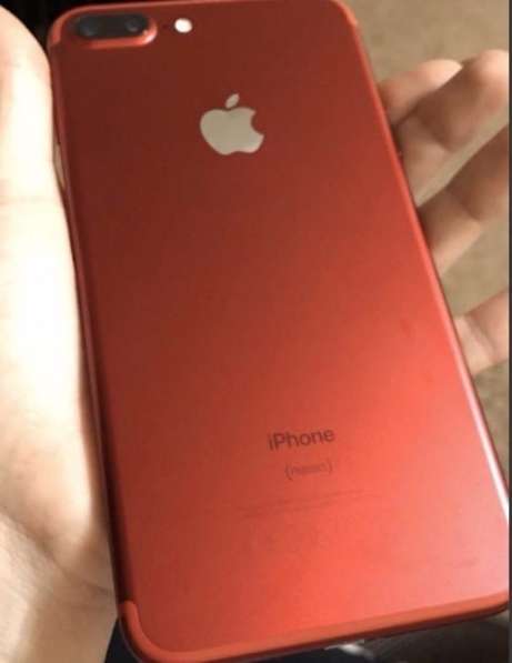 Iphone 7 plus RED 128 gb в фото 3