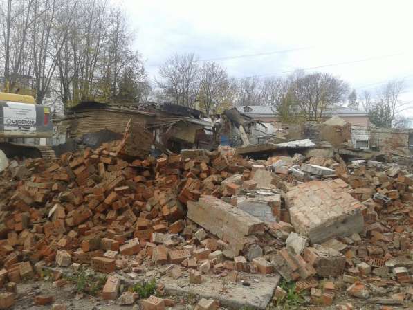 Демонтаж, снос, разбор домов и сооружений в Великом Новгороде фото 3
