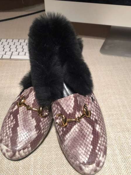 Туфли женские Гуччи оригинал. Размер 36 в Москве