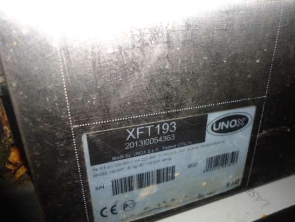 Шкаф расстоечный Unox XLT 193 в Екатеринбурге