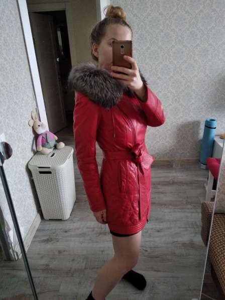 Куртка из кожи ягненка в Москве