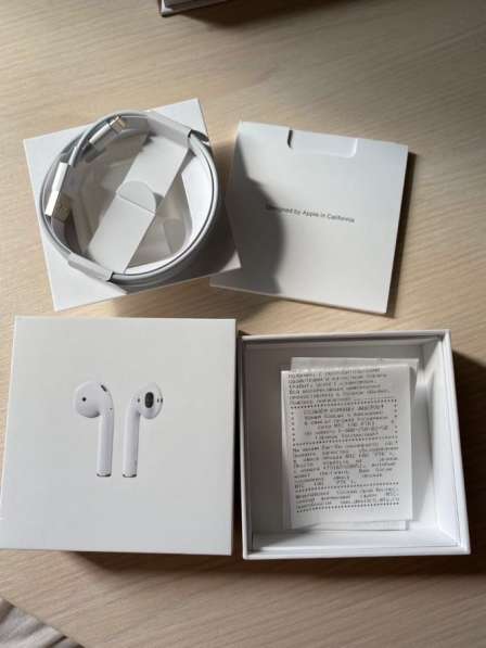 Apple Airpods 2 в Москве фото 5