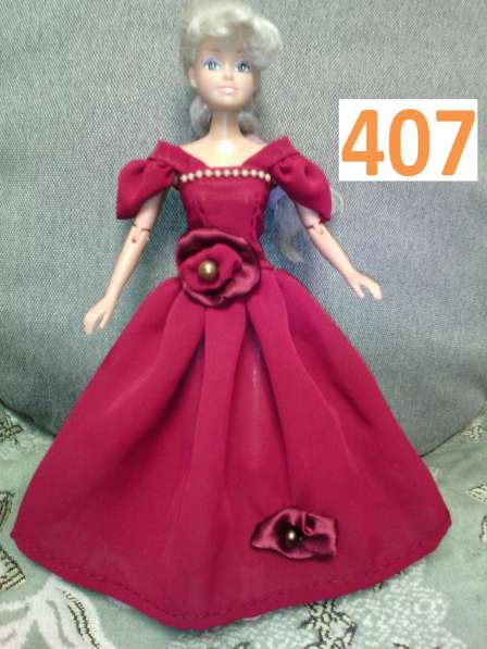 Одежда платья на куклу Барби в фото 5