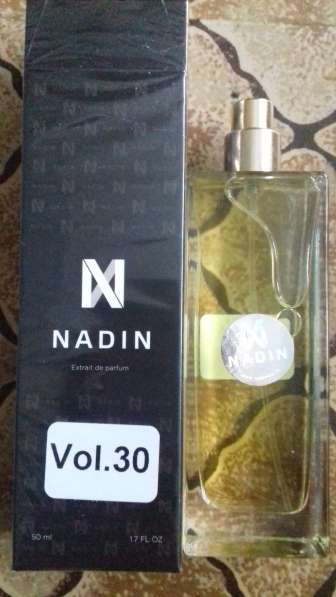 Супер стойкий парфюм Nadin 50 мл в Москве фото 4