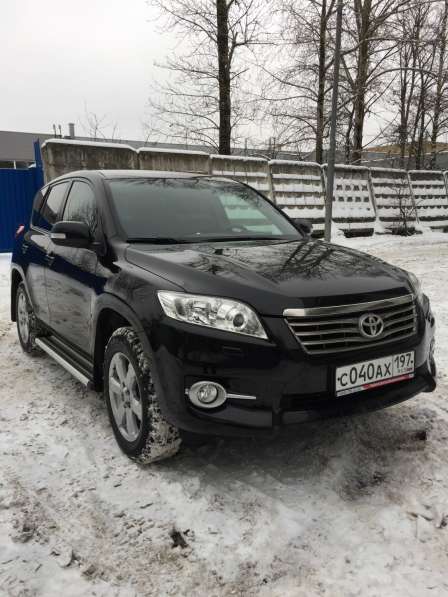 Toyota, RAV 4, продажа в Москве