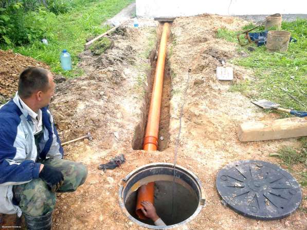 Канализация, отопление в частные дома. Чебоксарах в Чебоксарах фото 5