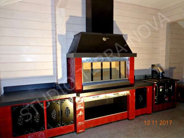 Барбекю-комплексы в Москве фото 14