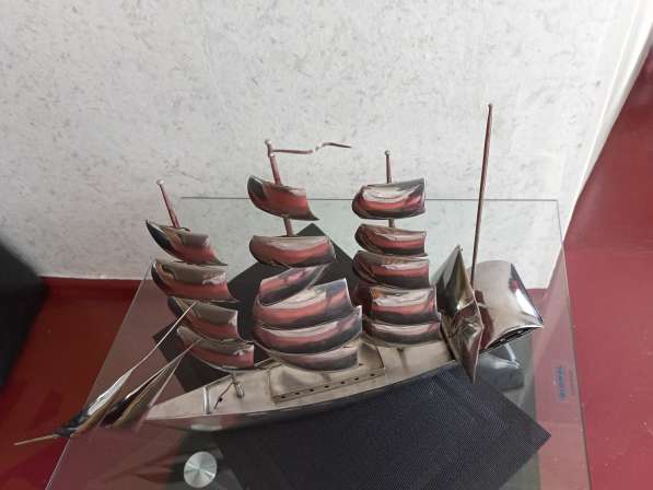 Продам металлическую модель парусника в Калининграде фото 3