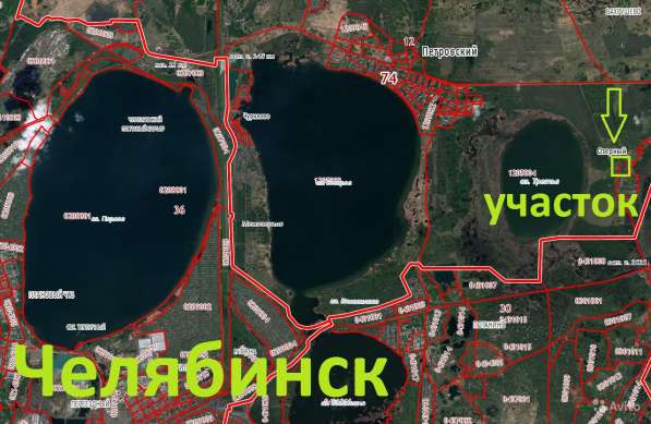 Участок 10 сот. (ИЖС) в Челябинске фото 14
