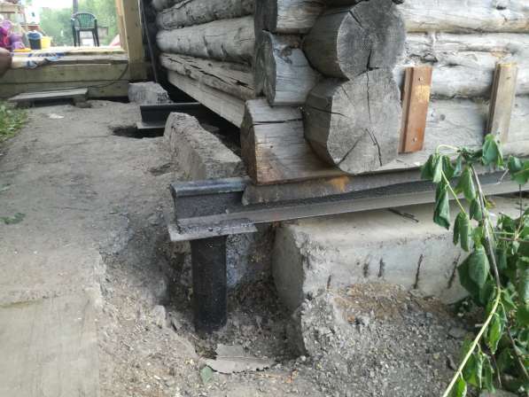 Фундамент на винтовых сваях в Волоколамске фото 15