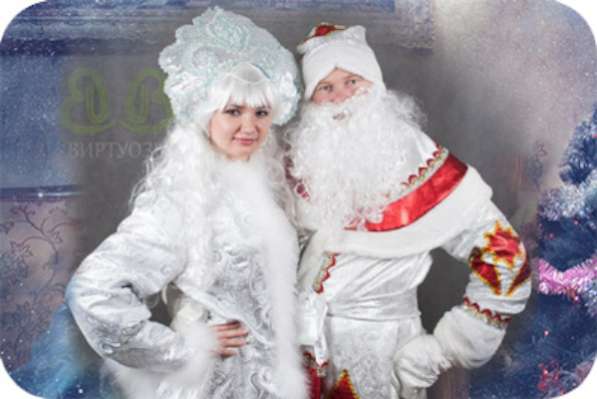 Дед Мороз и Снегурочка на дом (Тамбов)