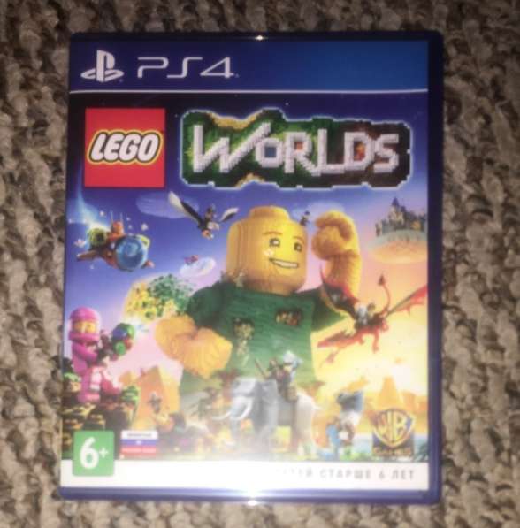 Игра для PS4 LEGO WORLDS