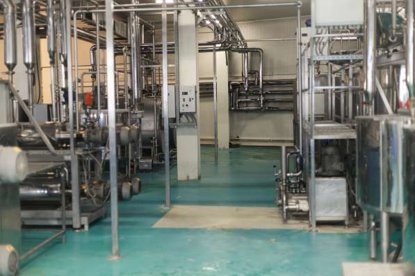Предприятие по производству молочной продукции в фото 9