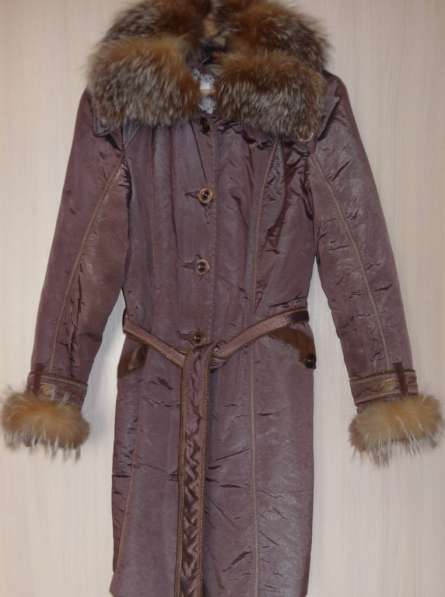 Куртка-пальто 2 в 1: осень-зима, р-44(46) в Новосибирске фото 9