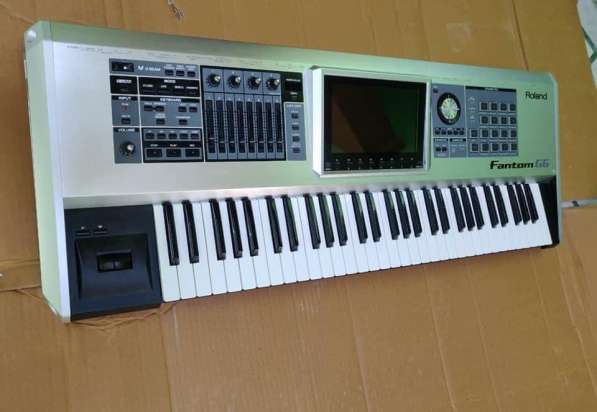 New Roland Fantom G6 Digital Keyboard в Воронеже фото 3