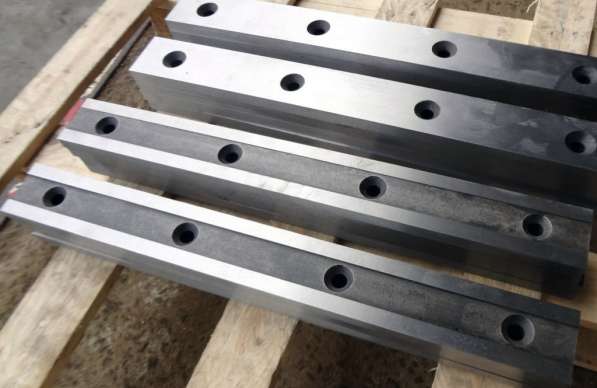 Ножи для гильотин по металу СТД-9А размер ножа 510 60 20мм в