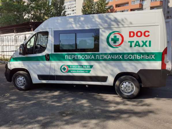 DOC TAXI Перевозка лежачих больных в Воронеже фото 4