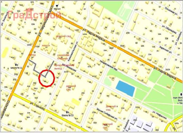 Продам однокомнатную квартиру в Вологда.Жилая площадь 37 кв.м.Этаж 4.Дом кирпичный. в Вологде фото 7