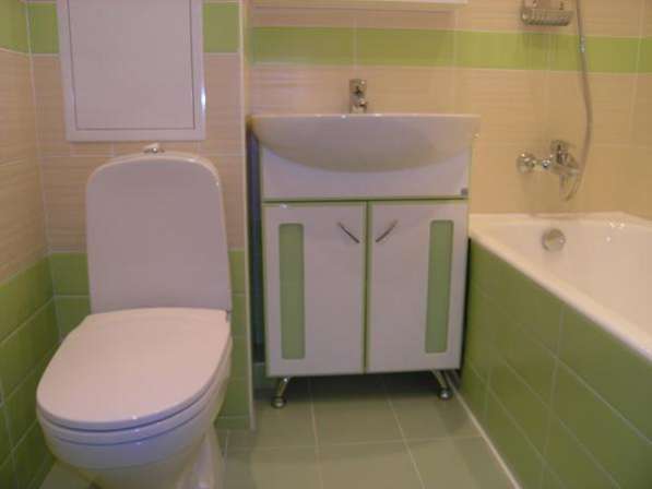 Ремонт ванных комнат. Замена труб, укладка плитки в Москве