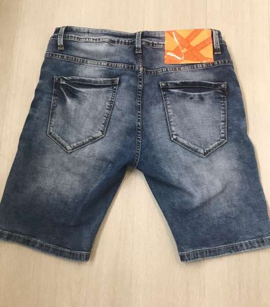 Шорты джинсовые мужские брендовые в Твери фото 3