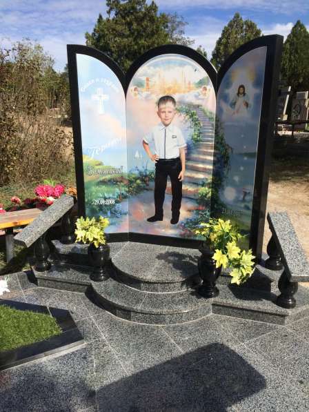 Красивый памятник ребёнку. "Изготовление памятников" в Симферополе фото 4