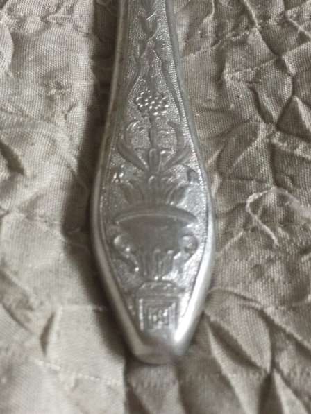 Нож антиквариат, 1 шт., алюминий в фото 3