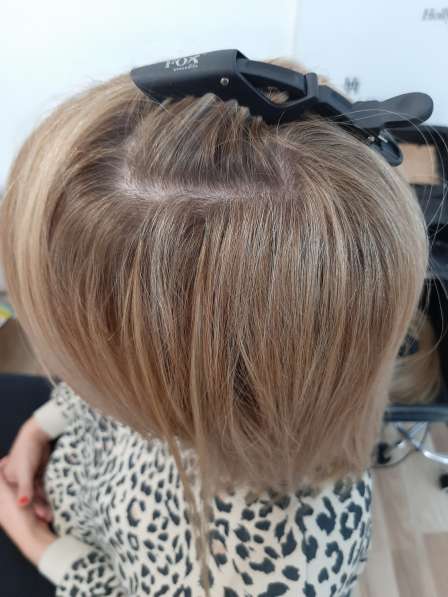 Наращивание волос Predłużanie włosow в фото 3