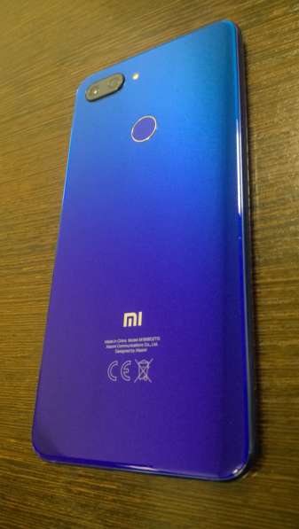 Xiaomi Mi 8 Lite (Оригинал) 4/64 Гб. Синий в Омске фото 3