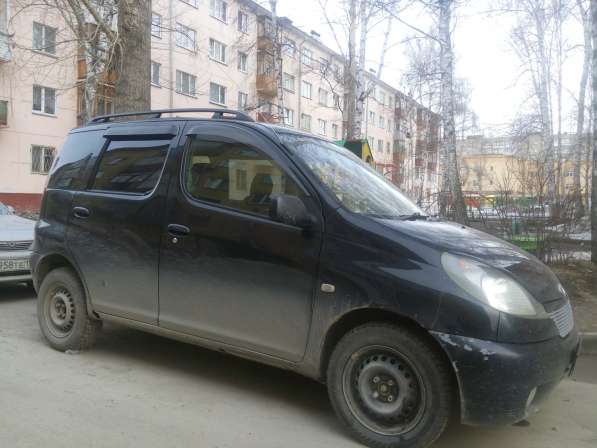 Toyota, FunCargo, продажа в Новосибирске