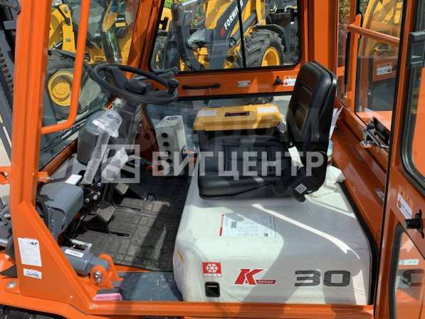 Вилочный погрузчик HELI CPCD30 в Новосибирске фото 12