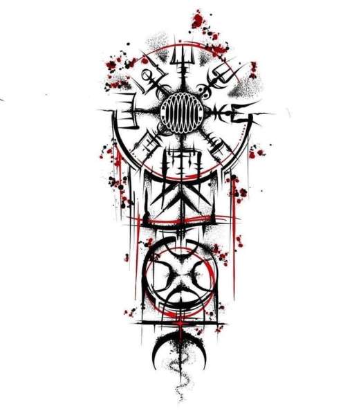 Татуировки в Омске фото 10