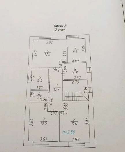 Продам дом в Ростов-на-Дону.Жилая площадь 130 кв.м. в Ростове-на-Дону фото 26