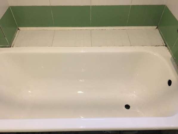 Реставрация любых ванн(Гарантия) в Хабаровске фото 4