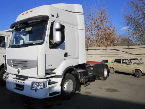 Рено премиум тягач 2012 года фото Renault Premium 380.19 T HT 1100 в Красноярске