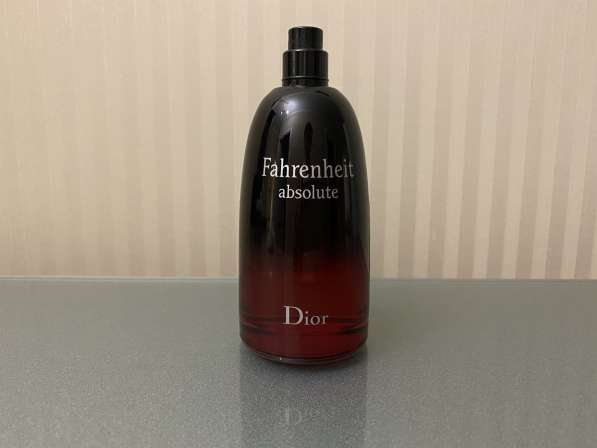 Мужской аромат fahrenheit absolute Dior, 100 ml в Москве фото 4