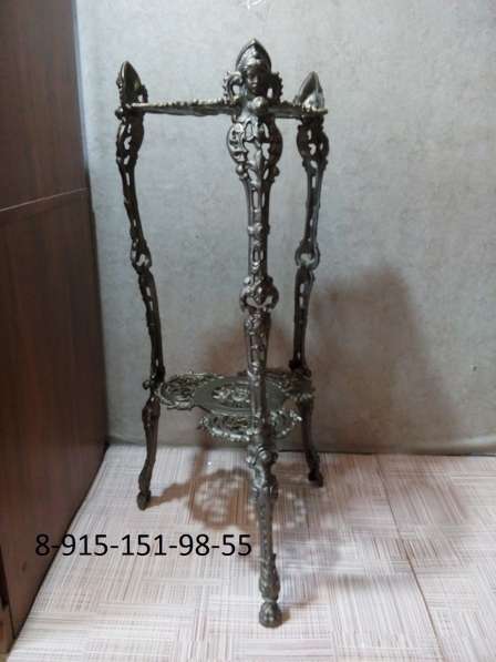 "Этажерка" Художественное литьё в Москве фото 4