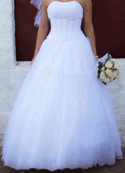 Свадебное платье от Anna Bogdan в Рязани фото 3