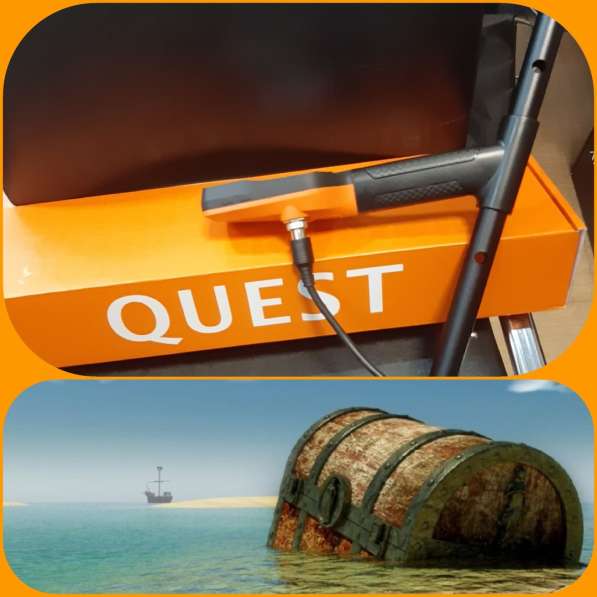 Металлоискатель Quest X10