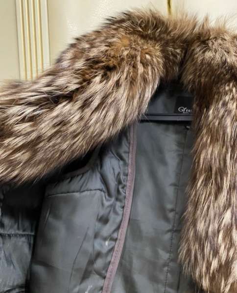 Кожаная зимняя куртка в Котельниках фото 5