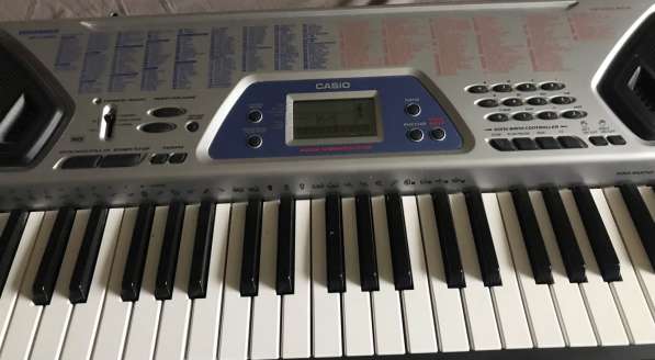 Синтезатор CASIO CTK-481 в Ижевске фото 3