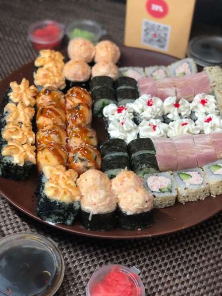 Лучшие блюда японской кухни от компании СУШИСЕТ в Ставрополе в Ставрополе фото 3