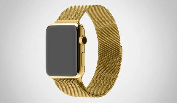 Золотые дубликаты Apple Watch Edition