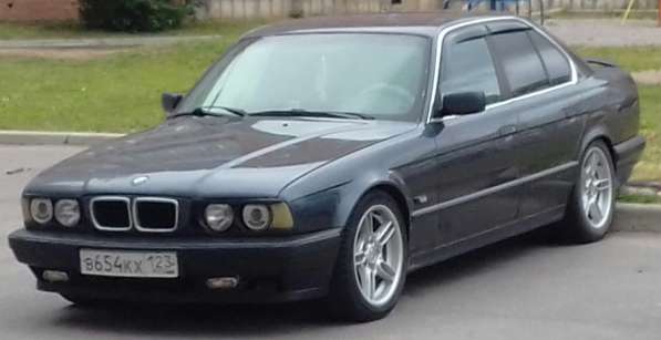 BMW, 5er, продажа в Санкт-Петербурге