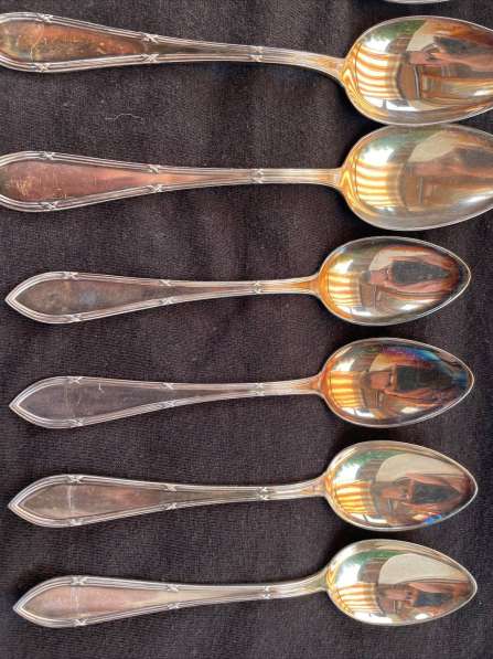 Silver tea spoons в фото 3
